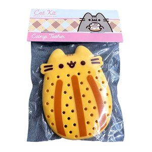 Pusheen Catnip Teether Toy Summer 2022 Box Exclusive NIP Yellow Cat